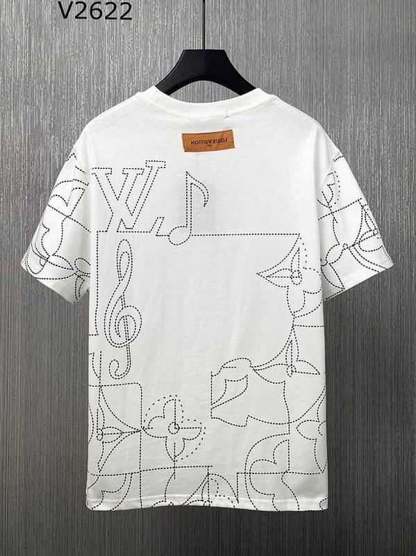 Louis Vuitton Men's T-shirts 1445